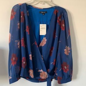 Madewell women’s blouse